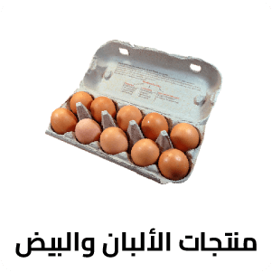 منتجات الألبان والبيض